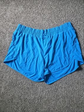 all in motion Bright Blue Women's Athletic Shorts